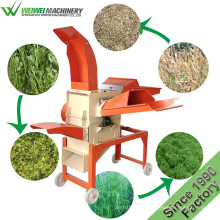 Weiwei Grass crusher hay chopping straw crusher feed hammer mill grain grinder for animal feed